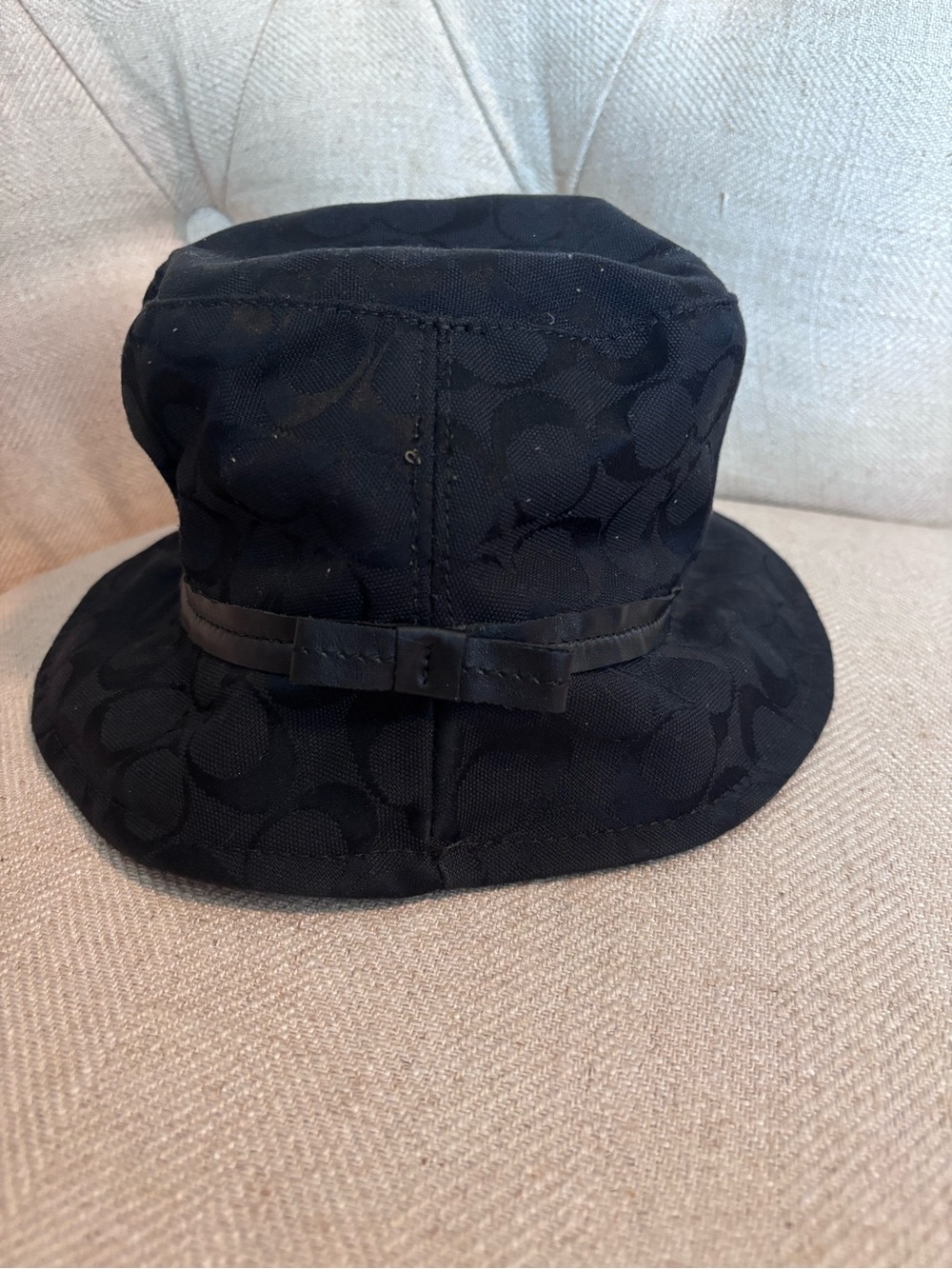 Coach 1941 Signature Jacquard Bucket Hat